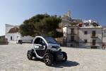 Renault Twizy Z.E. 2011 года